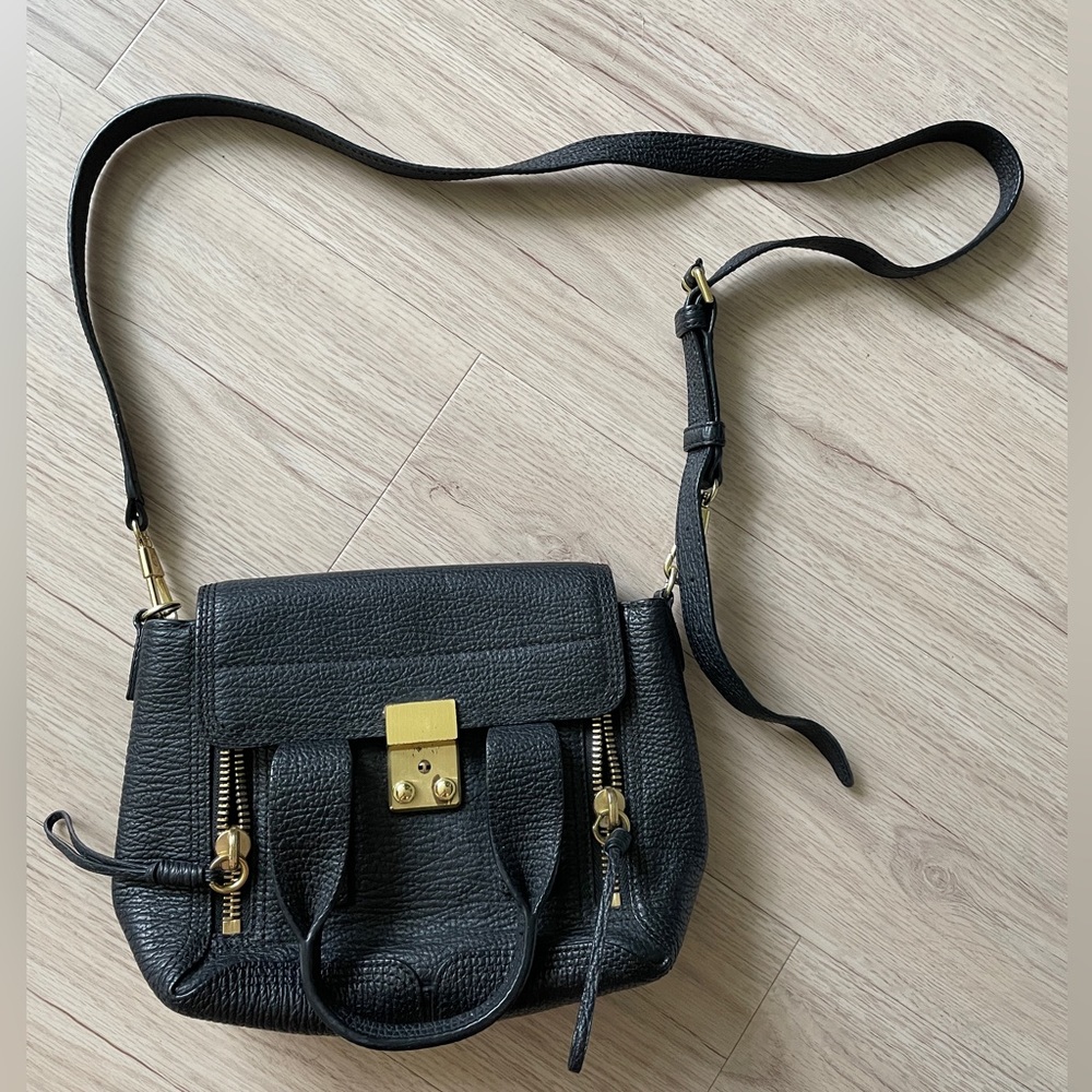 3.1 Philip Lim Mini Pashli Leather Satchel